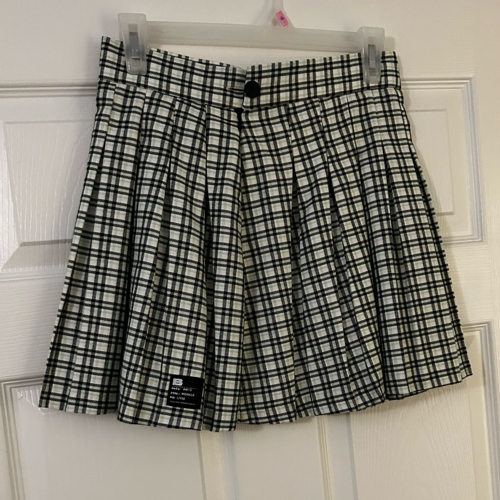 Plaid skirt from ASOS